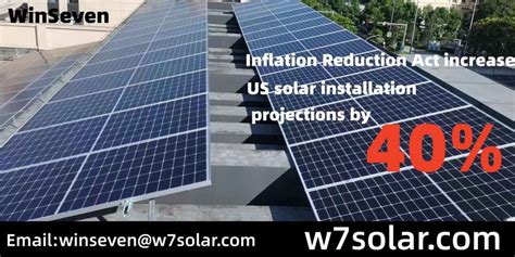 Increased by 40%! Inflation Reduction Act increases US Solar 