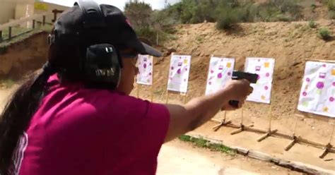 Girls With Guns Cbs News