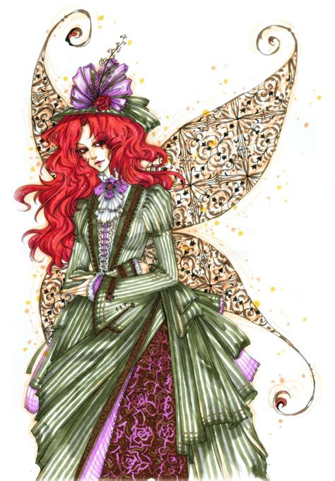 Victorian Fairies Clipart Free Images At Clker Com Ve