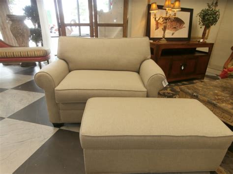 Chair With Ottoman Rooms To Go 5 Ottomans To Give Your Living Room
