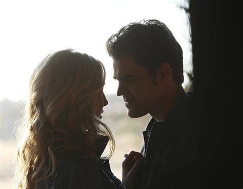 Stefan And Caroline The Vampire Diaries From Tvs Top Couple