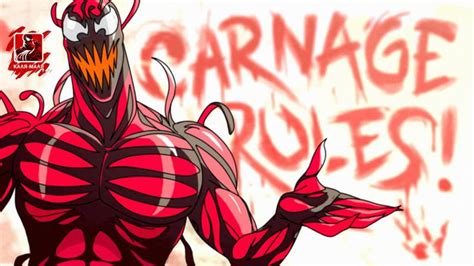 Carnage Rules By Stalnososkoviy On Deviantart Symbiotes Marvel