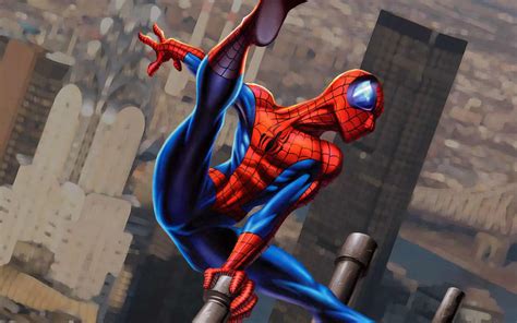 Download hd spiderman wallpapers best collection. Spiderman Wallpaper 06 - 1440x900