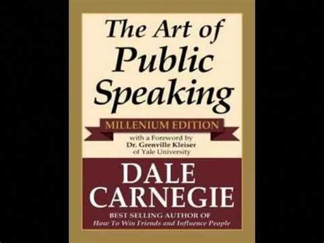 In this audiobook dale carnegie will teach you how to: The Art of Public Speaking - FULL Audiobook by Dale ...