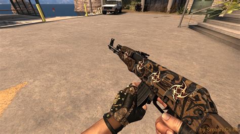 Download Ak 47 Uncharted Stickers For Css V34 92