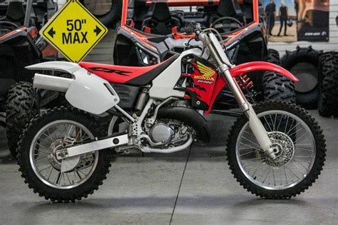 15 silver styled steel wheels. 1996 - 1998 Honda CR 500R