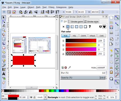 The Fill Color Doesn T Work Properly Inkscapeforum Com