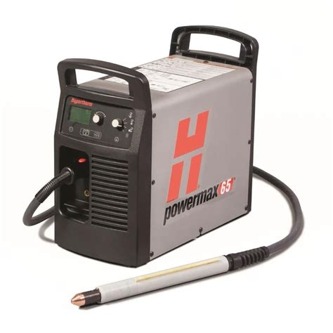New Hypertherm Powermax 65 Hand Plasma Cutter With 14 Pin Cpc Port