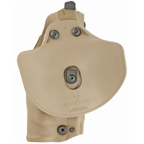 Safariland Als Paddle Holster For Glock With Weapon Light