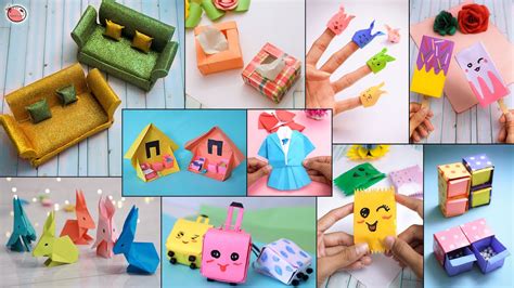 Mini Diy Crafts For Teen Girls Creative Handicraft Diy Projects
