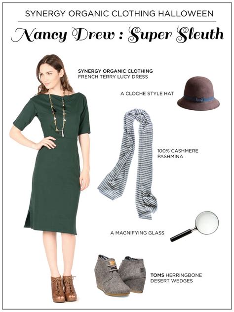 Dress Up Like Nancy Drew For Halloween With This Easy Costume From