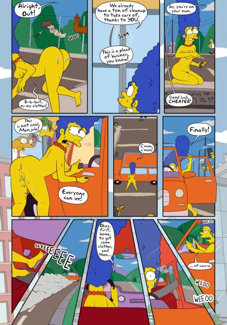 The Simpsons Porn Comics Cartoon Porn Comics Rule 34 Comics