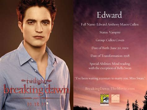 Edward Twilight Facts Twilight Saga Series Twilight Series Twilight