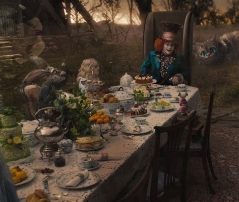 Tea Party With The Mad Hatter Alice In Wonderland Aesthetic Dark