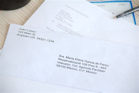 If you are writing an address, whether typed or handwritten, on an envelope to be mailed via the post office, the u.s. How to Address a Letter to Mexico? | Synonym