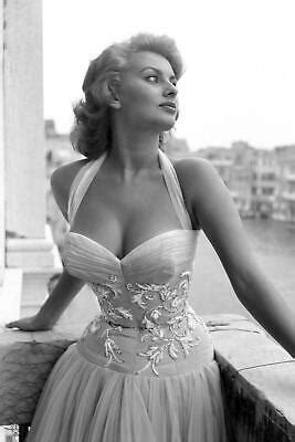 Sophia Loren Legendary Actress Sex Symbol X Publicity Photo Fb The