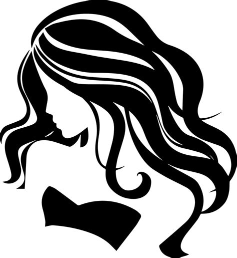 1 line art illustration in black color ( ai, eps, jpg high quality 5000×5000 px, png with transparent background, svg). Woman Svg Png Icon Free Download (#422399 ...