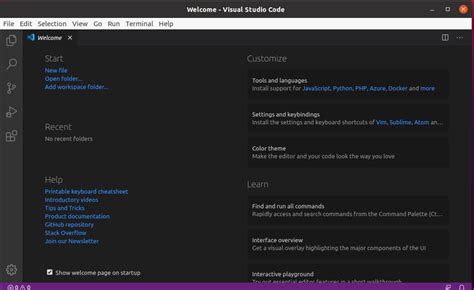 How To Install Visual Studio Code On Linux Designlinux