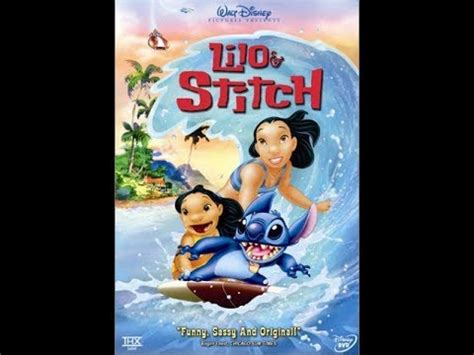 Opening to lilo and stitch 2002 dvd. Lilo & Stitch 2002 DVD Menu Walkthrough - YouTube