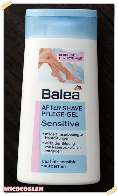 Eddig a borotválkozás mindig egy rémálom volt, de hálistennek ez a gondom megszűnt. Balea After Shave Pflege-Gel Sensitive {Review}