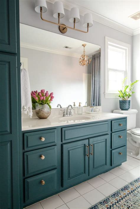 33 Fabulous Bathroom Cabinets Design Ideas Painting Bathroom Cabinets