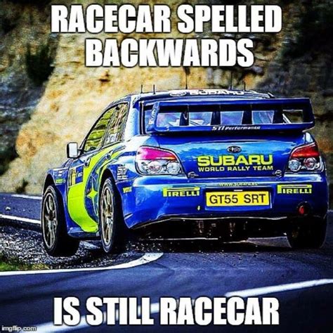 Race Car Funny Car Memes Funny Car Quotes Car Humor