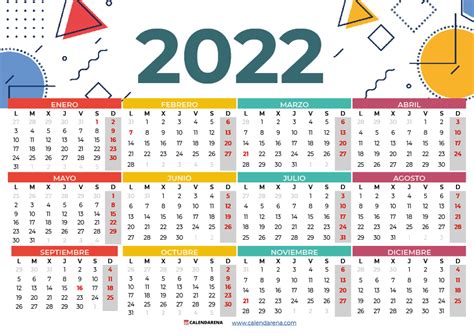 Calendario 2022 Mexico Con Dias Festivos Para Imprimir Images