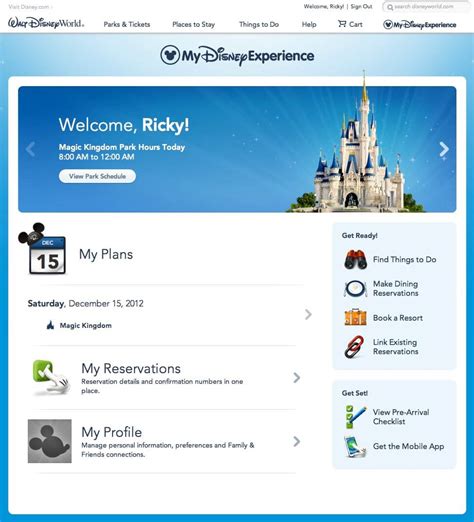 Walt Disney World Details Fastpass With New My Disney Experience