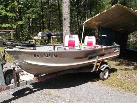 12 Ft Gamefisher Deluxe Boat For Sale In Slanesville West Virginia