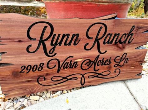 Outdoor Wood Signs Custom Wood Signs Personal Wood Sign Etsy Custom