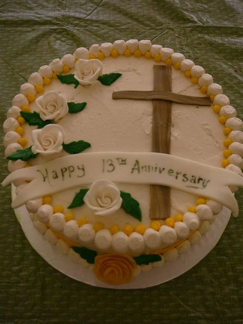 Is the pastor's birthday right around the corner? Pastor Anniversary Cake | (c)2009 www.shortandsweetbakery.co… | Flickr