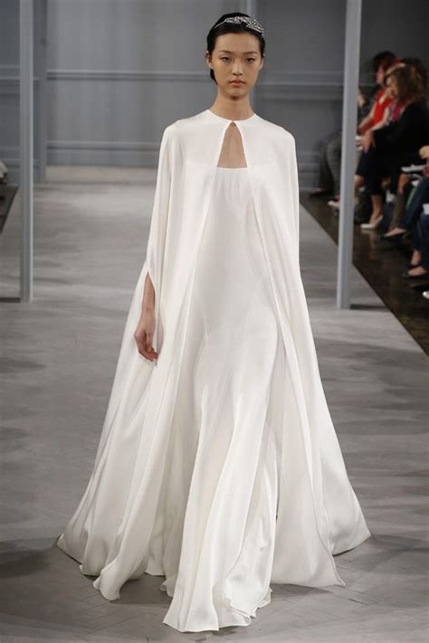 2014 Monique Lhuillier Wedding Dresses Collection New York Bridal