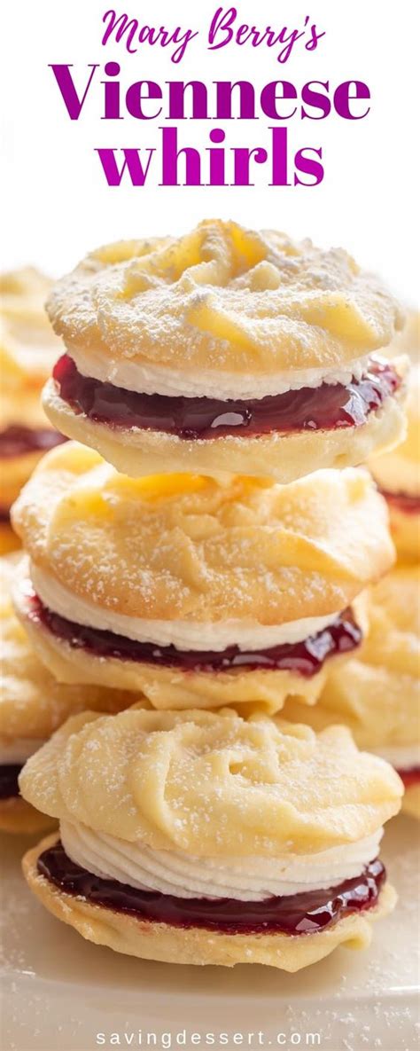 Viennese Whirls Homemade Food Recipes