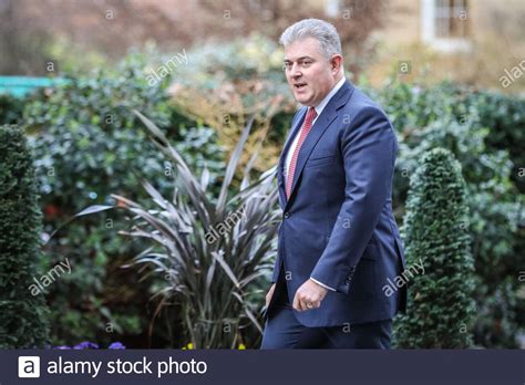 Downing Street London 13th Feb 2020 Brandon Lewis Has Been Appointed As New Northern Ireland
