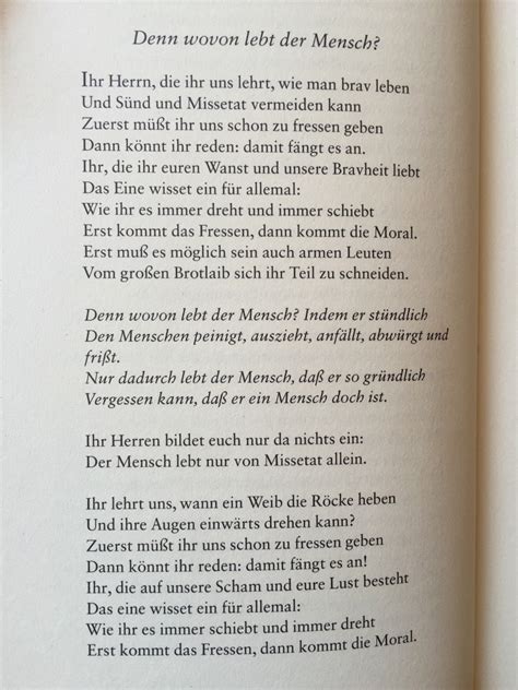 Deutsche Lyrik Von Damals Und Heute