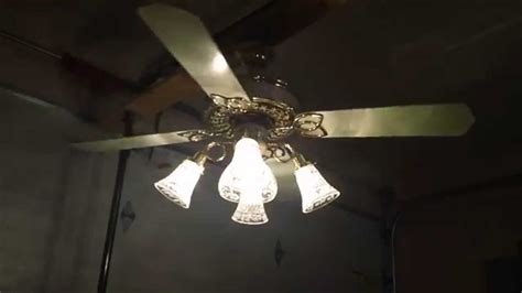 Oil rubbed bronze kitchen faucet. 52" Casablanca Victorian Ceiling Fan - Part 2 of 4 - YouTube