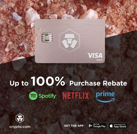 Crypto Card Spotify Rebate