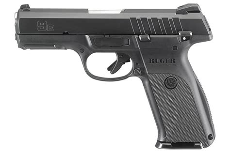 Ruger 9e 9mm Black Striker Fired Pistol Vance Outdoors