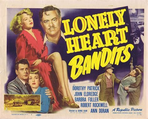 Lonely Heart Bandits Lobby Card 1950 Film Noir Republic Robert Rockwell