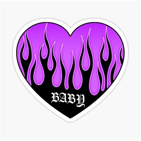 Purple Flames Ts And Merchandise Redbubble