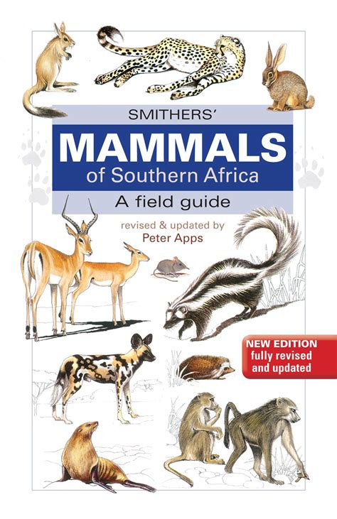 Smithers Mammals Of Southern Africa A Field Guide By Apps Peter