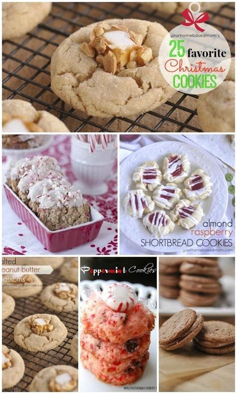 25 Favorite Christmas Cookie Recipes Cookie Recipes Christmas