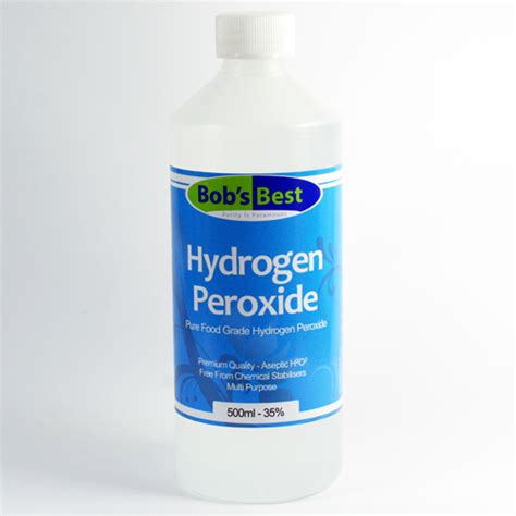 Food Grade Hydrogen Peroxide 35 Solution 500ml