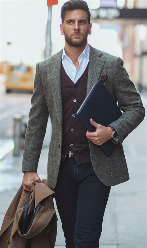 Chester The Blogger Mens Fashion Suits Mens Smart Casual Outfits