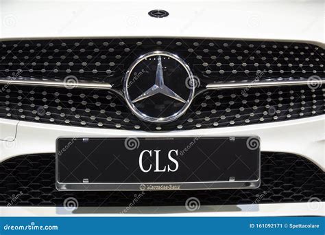 Front Grill On Mercedes Benz Cls Editorial Photo Image Of Hotrod