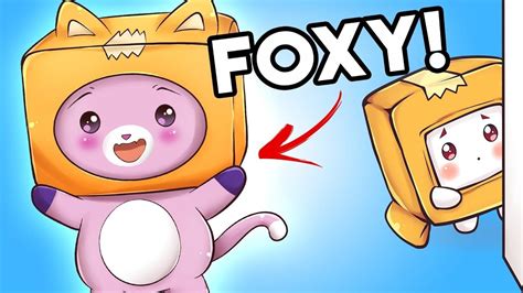 Lankybox Foxy And Boxy And Rocky