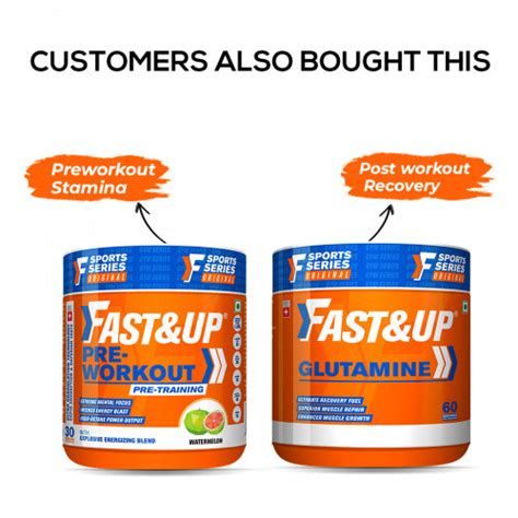 Buy Fastandup Bcaa Essentials Preandpost Workout And Intra Workout Watermelon
