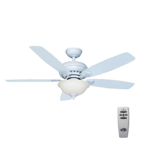 Get free shipping on qualified hampton bay, with remote ceiling fans or buy online pick up in store today in the lighting department. Hampton Bay Southwind 52 in. LED Indoor Matte White ...