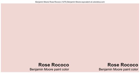 Benjamin Moore Rose Rococo Benjamin Moore Equivalent Rose Rococo