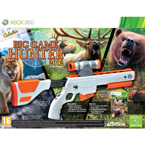 Cabelas Big Game Hunter Bundle Xbox 360